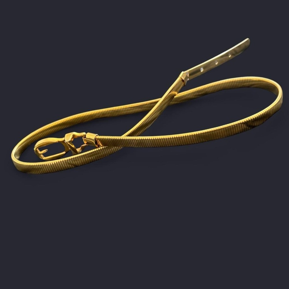 Elegant vintage Gold Women's Belt